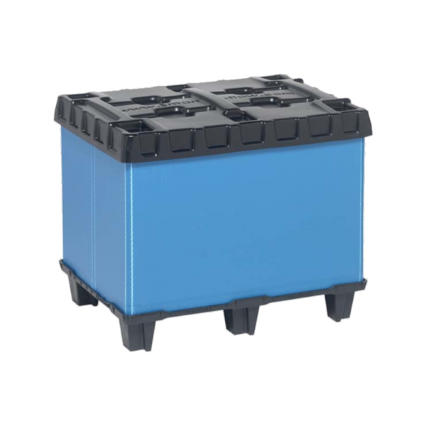 SF600TB - Halbpaletten - Faltbox / Klappbox - Image 3