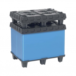 SF600TB - Halbpaletten - Faltbox / Klappbox