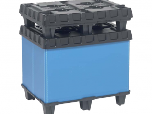 SF600TB - Halbpaletten - Faltbox / Klappbox
