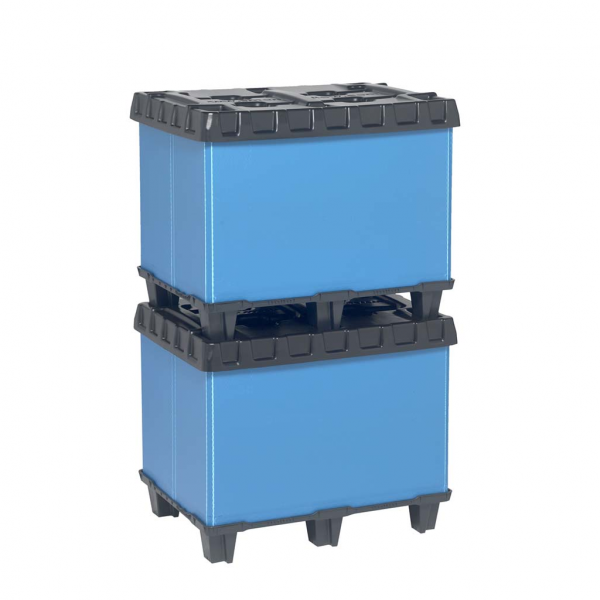 SF600TB - Halbpaletten - Faltbox / Klappbox - Image 2