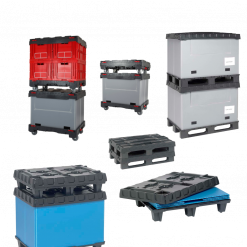 Faltboxen / Klappbehälter