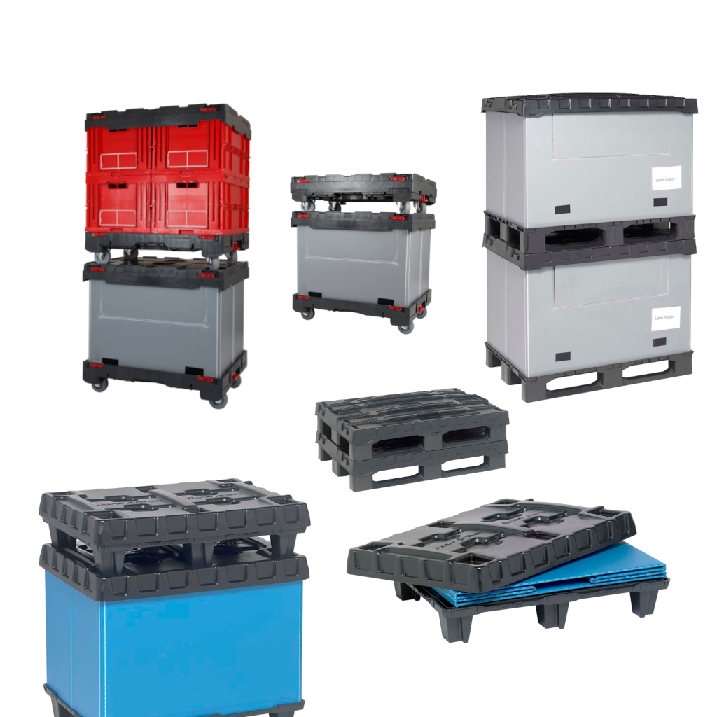 Faltboxen / Klappbehälter