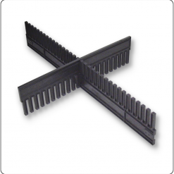 lock-it© HD MAXI 180 Steckleiste – robuster Fachteiler, Trennkamm und Unterteiler zur individuellen Fachaufteilung in KLT-, GLT- und Eurobehältern. Maßgeschneiderte Gefacheleiste für Lagerung, Transport und Bauteilorganisation in Logistik und Produktion.