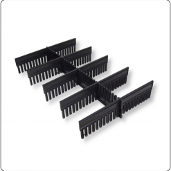 lock-it© HD MAXI 180 Steckleiste – robuster Fachteiler, Trennkamm und Unterteiler zur individuellen Fachaufteilung in KLT-, GLT- und Eurobehältern. Maßgeschneiderte Gefacheleiste für Lagerung, Transport und Bauteilorganisation in Logistik und Produktion.