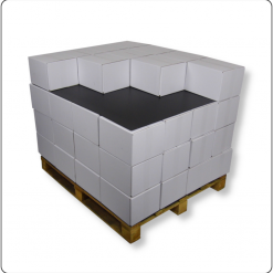 Kunststoff-Zwischenlage aus Hohlkammerplatte – stabile und wiederverwendbare Trennlage für Paletten, Stapelgüter und Verpackungssysteme. Sorgt für sichere Ebenentrennung, Stapelstabilität und sauberen Warentransport in Lager und Logistik.