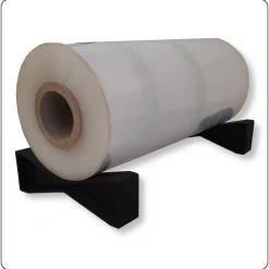 Kunststoff Lagerprismen für Rohre | Rundstäbe | Wellen | Coil | Lagerung 27 Lagerprisma mit Rundmaterialrolle zur sicheren Lagerung von Rohren, Wellen, Achsen und Rundmaterial bis 300 mm