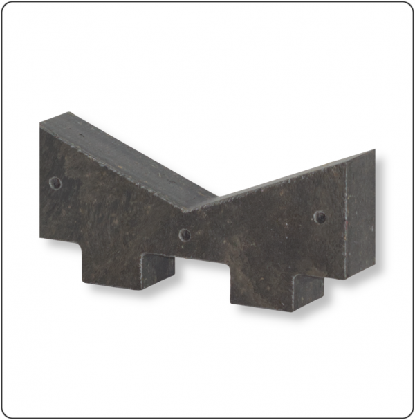 Rohrlagerung Transportsicherung Rundstab Halterung – pipe transport support V-block prismablok – prisme de support – bloque en V – sichere Fixierung für Lagerung und Transport