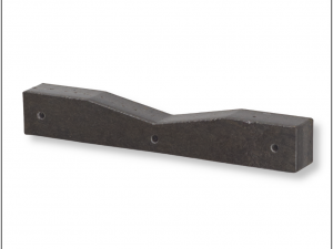 Rohrlagerung Transportsicherung Rundstab Halterung – pipe transport support V-block prismablok – prisme de support – bloque en V – sichere Fixierung für Lagerung und Transport