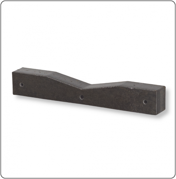 Rohrlagerung Transportsicherung Rundstab Halterung – pipe transport support V-block prismablok – prisme de support – bloque en V – sichere Fixierung für Lagerung und Transport