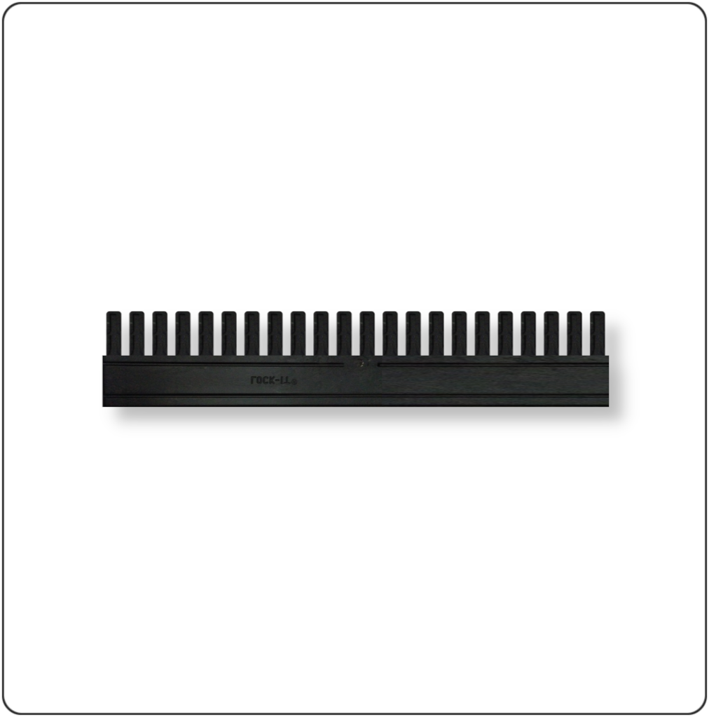 lock-it© HD MAXI 200 Steckleiste – robuster Paletten Fachteiler, Trennkamm und Unterteiler zur individuellen Fachaufteilung in KLT-, GLT- und Eurobehältern. Maßgeschneiderte Gefacheleiste für Lagerung, Transport und Bauteilorganisation in Logistik und Produktion.