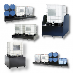 IBC / KTC Großgebinde Auffangwannen WHG