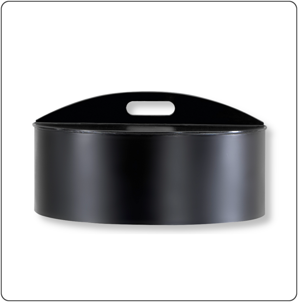 Mobiles Fassdepot aus PE-HD Kunststoff für 200-Liter-Fässer – fahrbare Auffangwanne mit Rollen für sichere Gefahrstofflagerung, Leckageschutz und WHG-konforme Aufbewahrung.