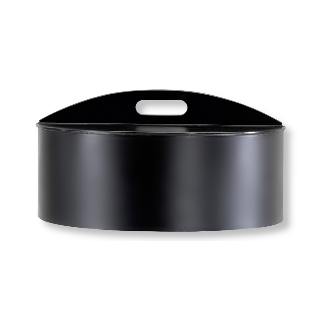 Mobiles Fassdepot aus PE-HD Kunststoff für 200-Liter-Fässer – fahrbare Auffangwanne mit Rollen für sichere Gefahrstofflagerung, Leckageschutz und WHG-konforme Aufbewahrung.