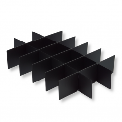 Gefache aus Hohlkammerplatten / Wabenplatten