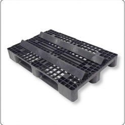 Palettenkeil – Einrast-/Einsteckkeil zur Ladungssicherung von Rollen und Rundgütern auf Europaletten aus Holz oder Kunststoff