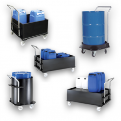 Mobile-Auffangwannen