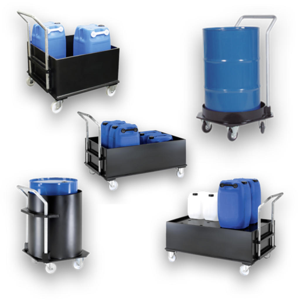 Mobile-Auffangwannen