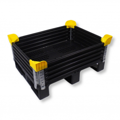 Kunststoff Stapelecken für Paletten / Rahmen / Aufsatzrahmen