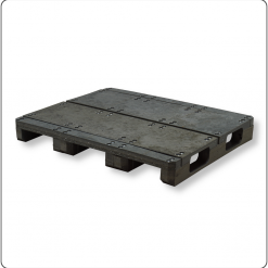 Maßgefertigte Kunststoffpalette – kundenspezifische Schwerlast-Sonderpalette für Transport, Lagerung und Logistik, individuell nach Kundenvorgabe gefertigt für Mehrwegverpackungssysteme.