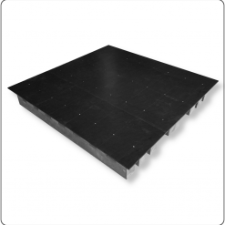 Maßgefertigte Kunststoffpalette – kundenspezifische Schwerlast-Sonderpalette für Transport, Lagerung und Logistik, individuell nach Kundenvorgabe gefertigt für Mehrwegverpackungssysteme.