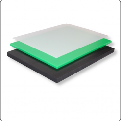 Kunststoffplatte PP/PE als Zuschnitt – Fachteiler für Waschkörbe sowie Palettenauflage/ Zwischenlage