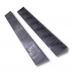 PUK3 Auflegekeil mit Antirutsch-Gummifüßen – Ladungssicherung für Rollen & Rundgüter auf Europaletten