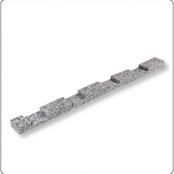 Schaumstoff-Inlay Trennelement Formteil gefräst für Faltboxen – stoßdämpfend im Transport; schützt Weißwaren und empfindliche Bauteile vor Kratzern & Beulen