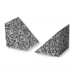 Schaumstoffkeil (Zuschnitt) zur Ladungssicherung von Rohren, Papierrollen und Druck empfindlichen Bauteilen beim Transport