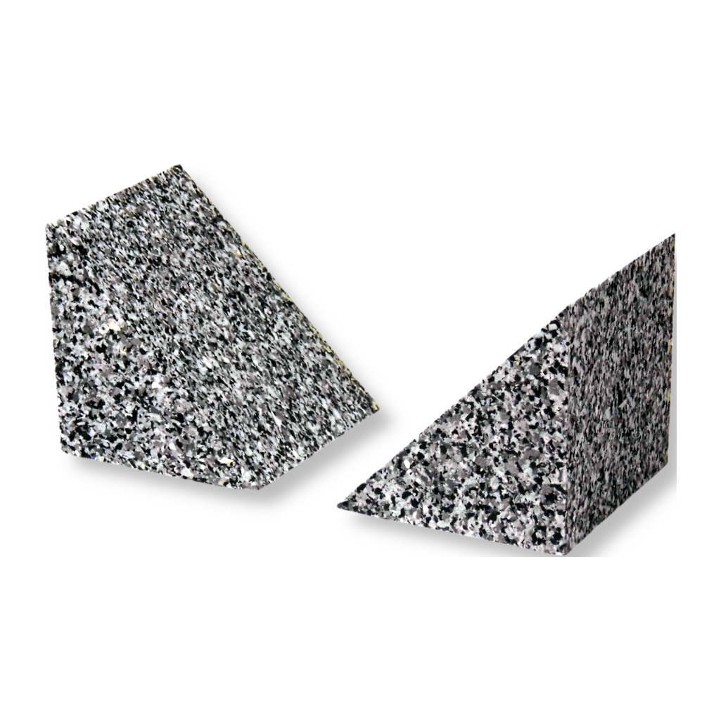 Schaumstoffkeil (Zuschnitt) zur Ladungssicherung von Rohren, Papierrollen und Druck empfindlichen Bauteilen beim Transport