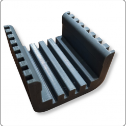 Kunststoff-Bauteil aus FDM/FFF-3D-Druck – robustes 3D-Druckteil für Prototyping und funktionale Montage Anwendungen