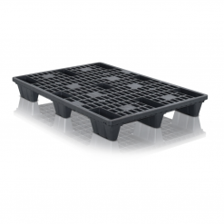 🇩🇪 Deutsch Kunststoff Exportpalette Einwegpalette 1200x800 mm im Euro-Format für internationalen Versand und Containertransport 🇬🇧 English Plastic export pallet one-way pallet 1200x800 mm in Euro size for international shipping and container transport 🇪🇸 Español Palet de plástico para exportación palet de un solo uso 1200x800 mm formato europeo para envío internacional y transporte en contenedores 🇫🇷 Français Palette plastique export palette perdue 1200x800 mm format Euro pour expédition internationale et transport en conteneur 🇮🇹 Italiano Pallet export in plastica pallet a perdere 1200x800 mm formato Euro per spedizioni internazionali e trasporto container 🇵🇱 Polski Paleta plastikowa eksportowa paleta jednorazowa 1200x800 mm w formacie euro do wysyłki międzynarodowej i transportu kontenerowego 🇳🇱 Nederlands Kunststof exportpallet eenmalige pallet 1200x800 mm in euroformaat voor internationaal transport en containervervoer