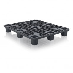 10041 - Kunststoffpalette - ISO-Palette - Einwegpalette - Exportpalette - Leichtpalette - Nestpalette
