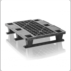 🇩🇪 Deutsch Kunststoff-Halbpalette für Transport und Lagerung, stabile und hygienische Mehrwegpalette 🇬🇧 Englisch Plastic half pallet for transport and storage, durable and hygienic reusable pallet 🇪🇸 Spanisch Media paleta de plástico para transporte y almacenamiento, duradera e higiénica 🇫🇷 Französisch Demi-palette en plastique pour le transport et le stockage, robuste et hygiénique 🇮🇹 Italienisch Mezza pallet in plastica per trasporto e stoccaggio, resistente e igienica 🇵🇱 Polnisch Półpaleta z tworzywa sztucznego do transportu i magazynowania, trwała i higieniczna 🇳🇱 Niederländisch Kunststof halve pallet voor transport en opslag, duurzaam en hygiënisch