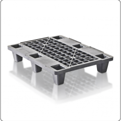 🇩🇪 Deutsch Kunststoff-Halbpalette für Transport und Lagerung, stabile und hygienische Mehrwegpalette 🇬🇧 Englisch Plastic half pallet for transport and storage, durable and hygienic reusable pallet 🇪🇸 Spanisch Media paleta de plástico para transporte y almacenamiento, duradera e higiénica 🇫🇷 Französisch Demi-palette en plastique pour le transport et le stockage, robuste et hygiénique 🇮🇹 Italienisch Mezza pallet in plastica per trasporto e stoccaggio, resistente e igienica 🇵🇱 Polnisch Półpaleta z tworzywa sztucznego do transportu i magazynowania, trwała i higieniczna 🇳🇱 Niederländisch Kunststof halve pallet voor transport en opslag, duurzaam en hygiënisch