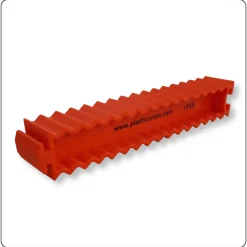 Rohre Wellen & Rundmaterial bis 10 mm lagern – Lagerprisma LP10 aus Kunststoff