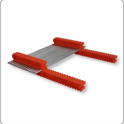 Rohre Wellen & Rundmaterial bis 10 mm lagern – Lagerprisma LP10 aus Kunststoff