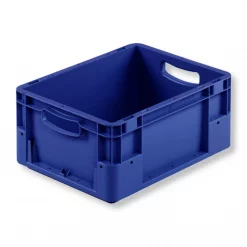 Eurobehälter KLT 400x300x180mm Silverline blau – 15 Liter, PP, stapelbar, für AKL und Intralogistik