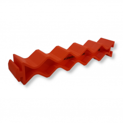 Lagerprisma - 3D Druck - für Rohre Stäbe Wellen bis 30mm Durchmesser, LP30 aus PETG 3D-Druck wellenförmiges Profil