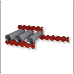 Rohre Wellen & Rundmaterial bis 30 mm lagern - Lagerprisma LP30 für Stangen & Industrie 5 Rohre Wellen & Rundmaterial bis 30 mm lagern - Lagerprisma LP30